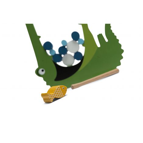 Joc de Echilibru Crocodil BS Toys - Abilități și Distracție - imagine 8
