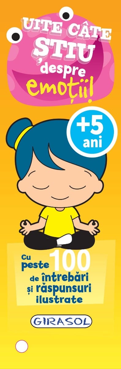 Uite cate stiu despre emotii! Girasol