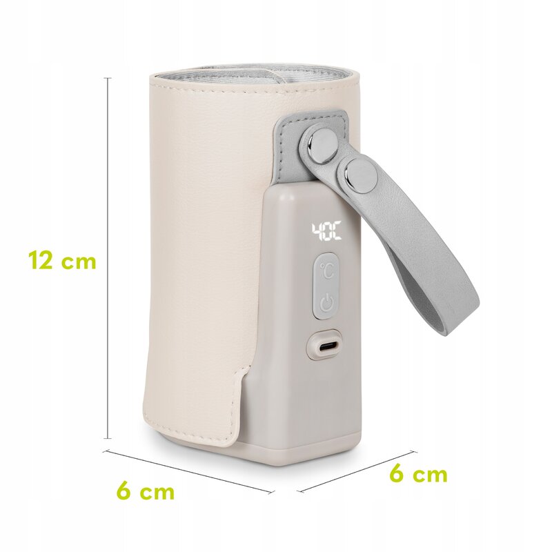 Incalzitor biberoane portabil Lionelo USB - imagine 5