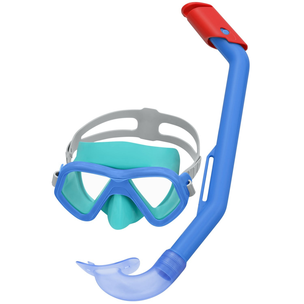 Set Snorkeling Copii Bestway Albastru - imagine 7