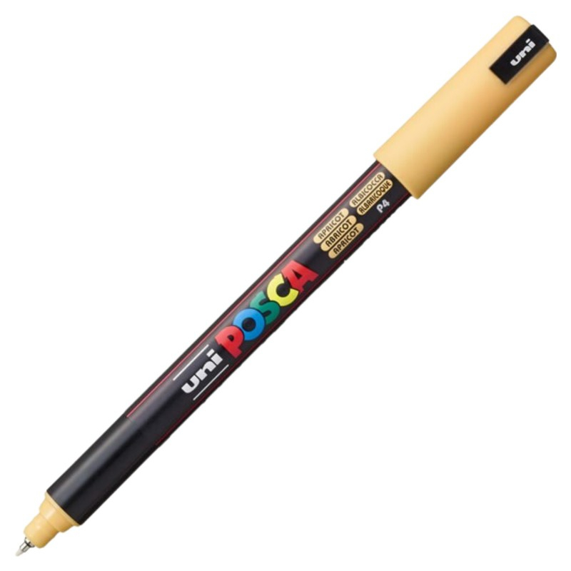 Marker Posca UNI PC-1MR 0.7mm Portocaliu Caisa