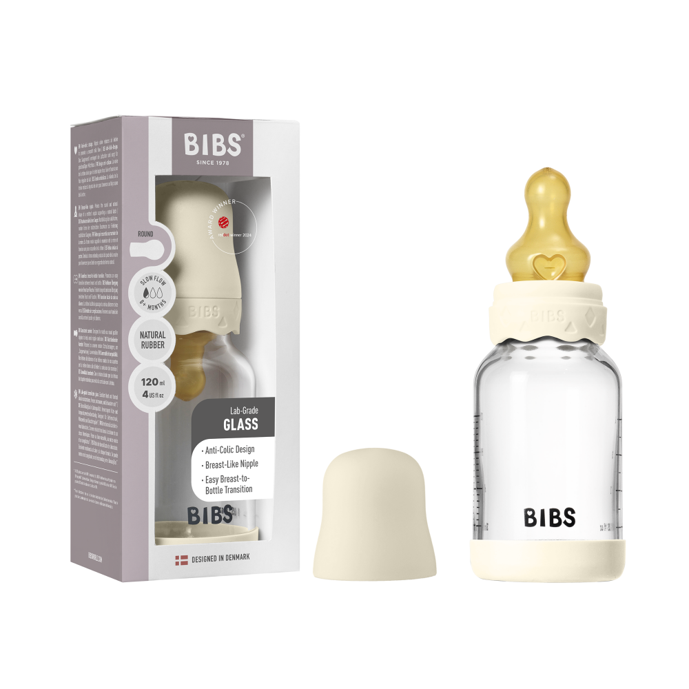 Bibs Bohome Biberon Sticla Anticolici 120ml - imagine 6