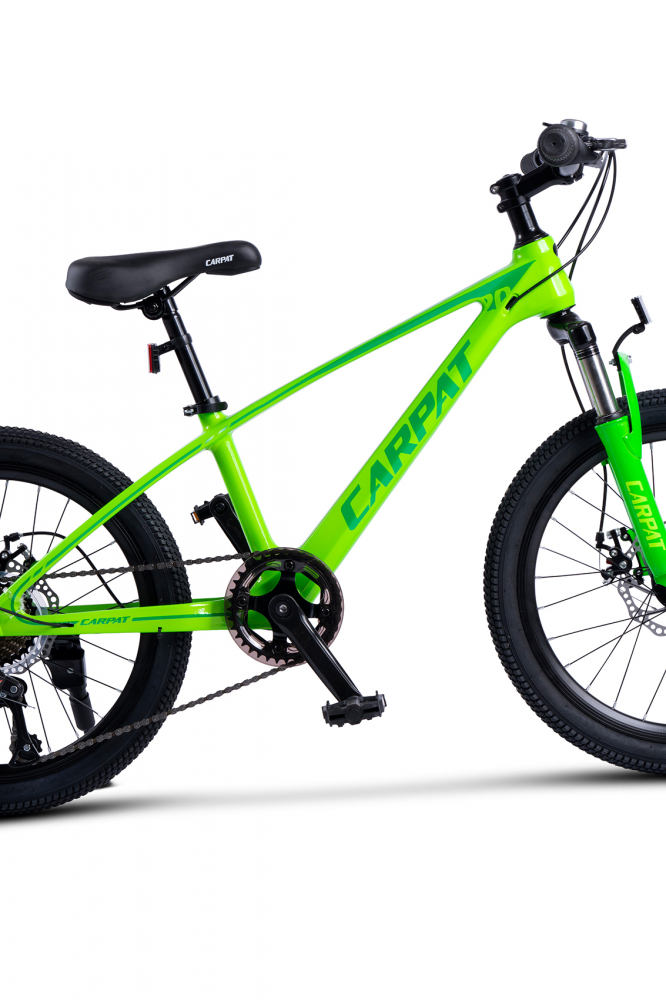 Bicicleta MTB Carpat Hiro Verde 20" - imagine 4
