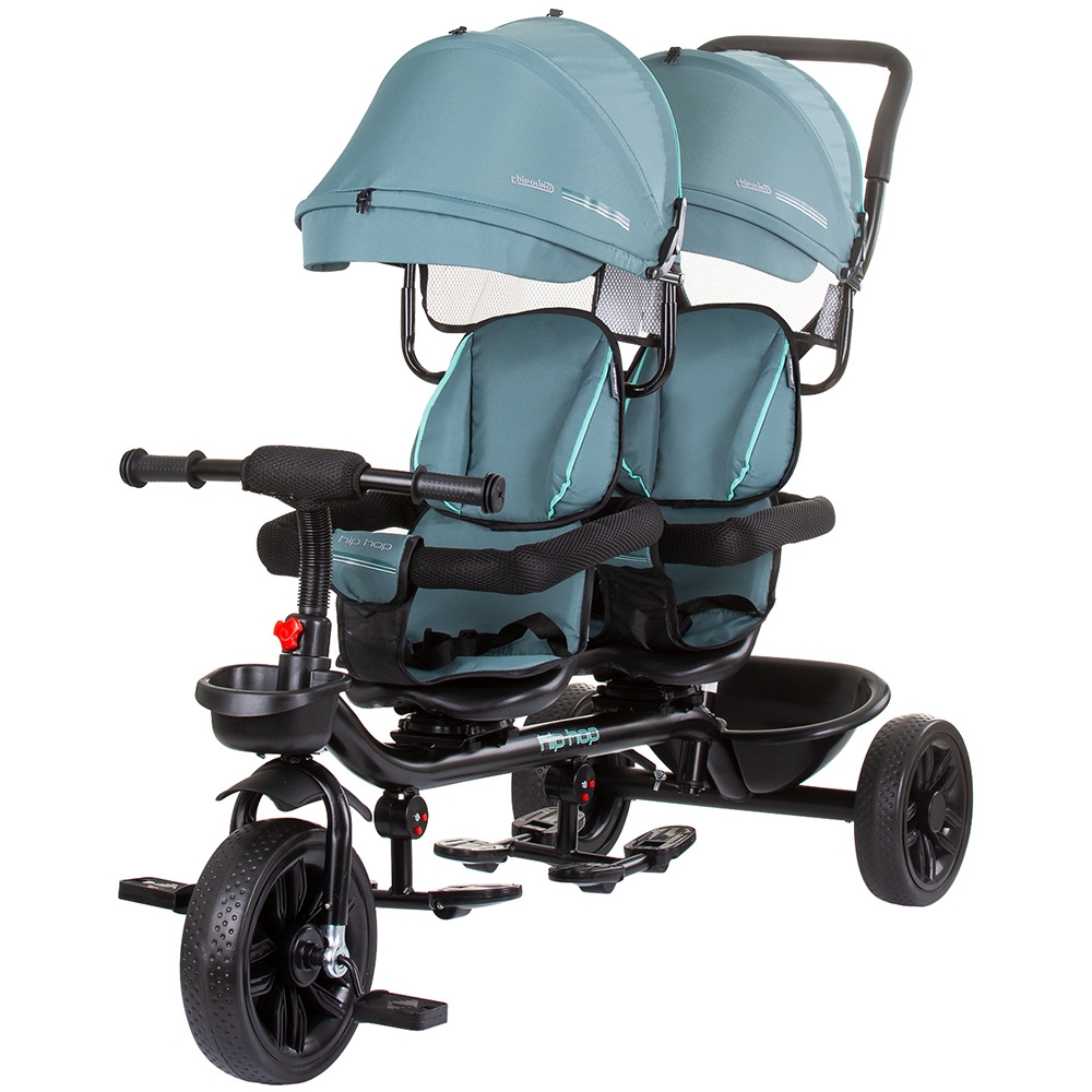 Chipolino Tricicleta Gemeni Rotativa 360° - imagine 4