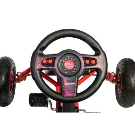 Kart Ferbedo Air Racer Rosu 5-11 Ani - imagine 6