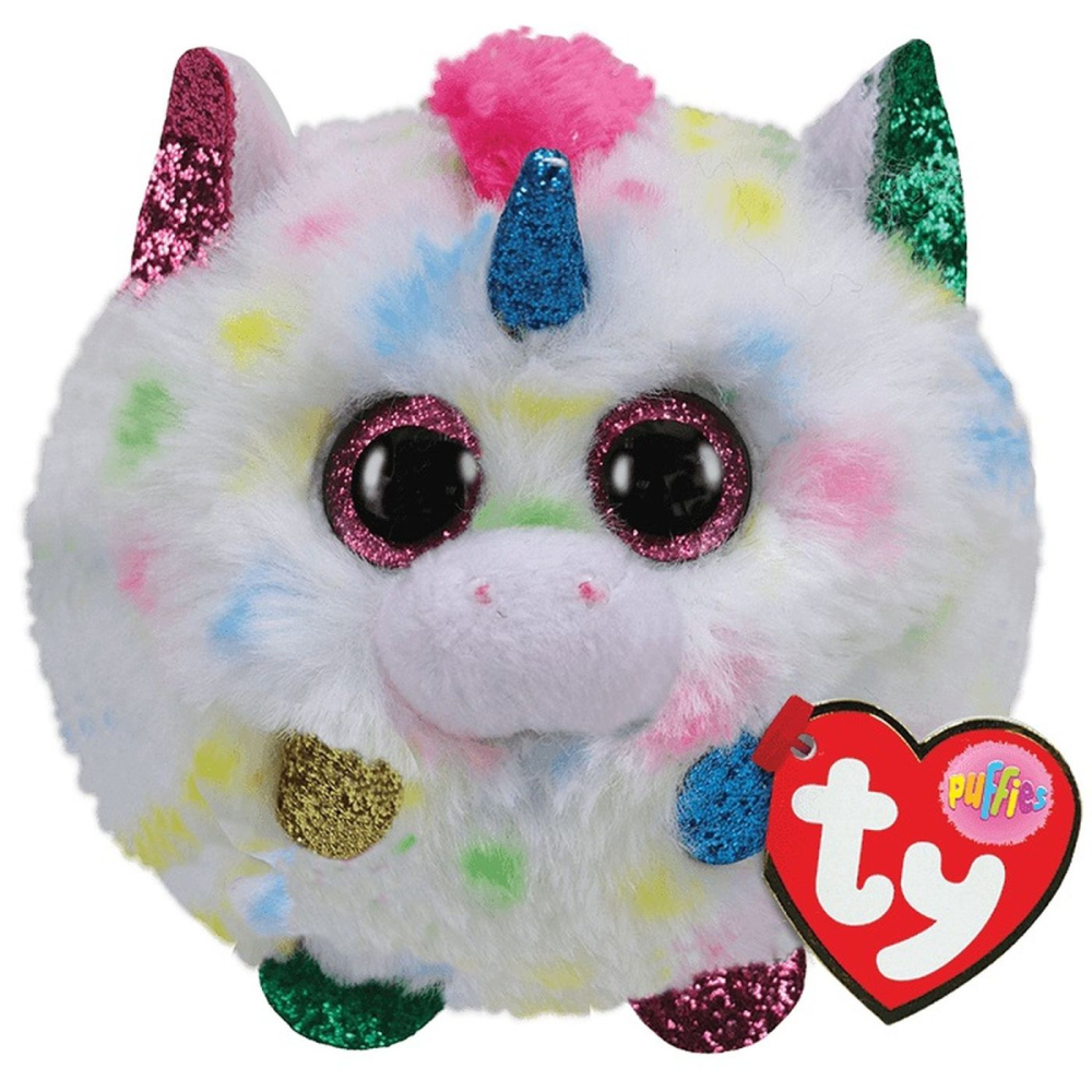 Ty Harmonie Unicorn Plus 8CM - Moale și Magic