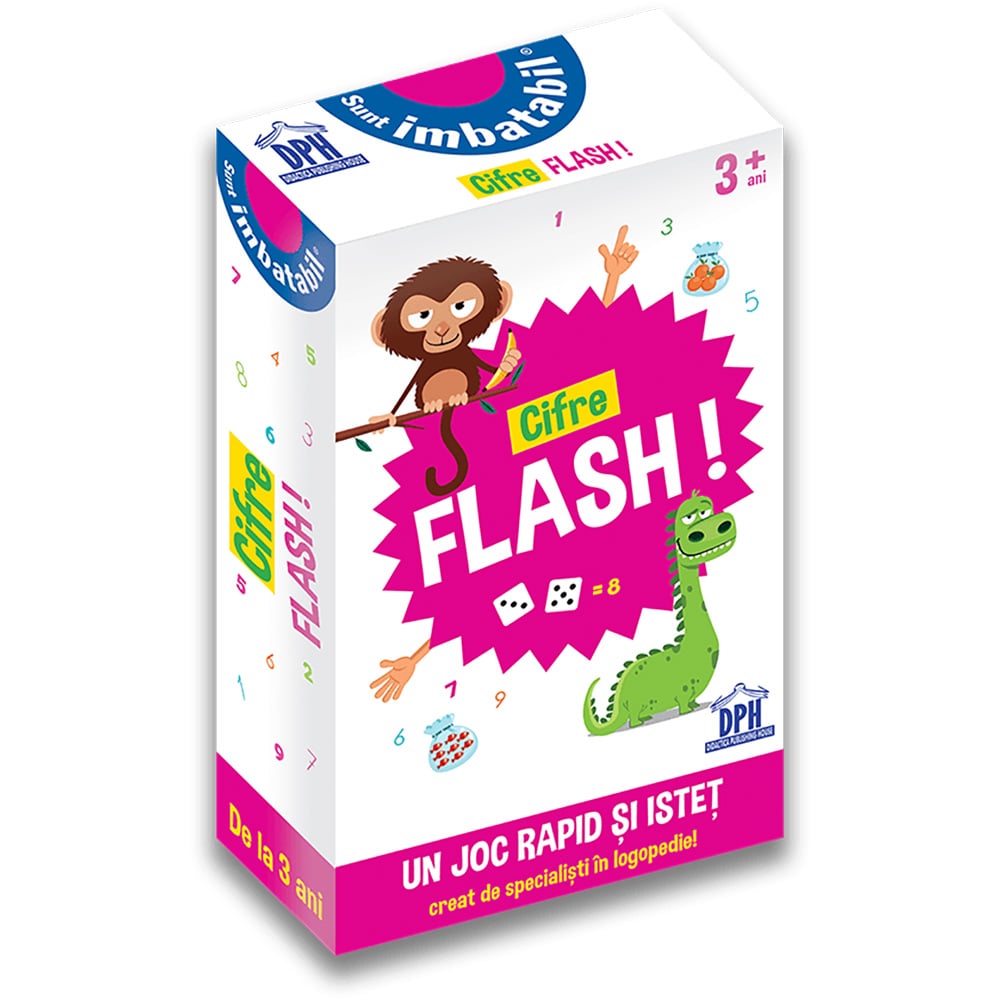 Joc Cifre Flash! Sunt imbatabil | Editura DPH