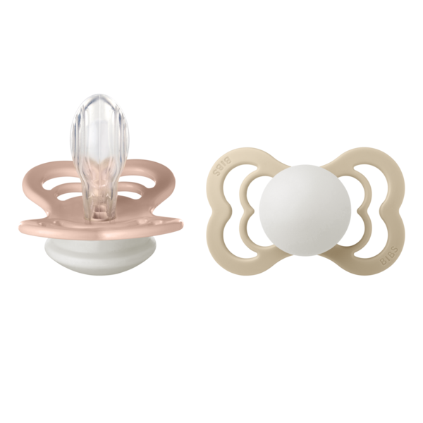 Set 2 Suzete Bibs Supreme Glow 6Luni+ - imagine 4