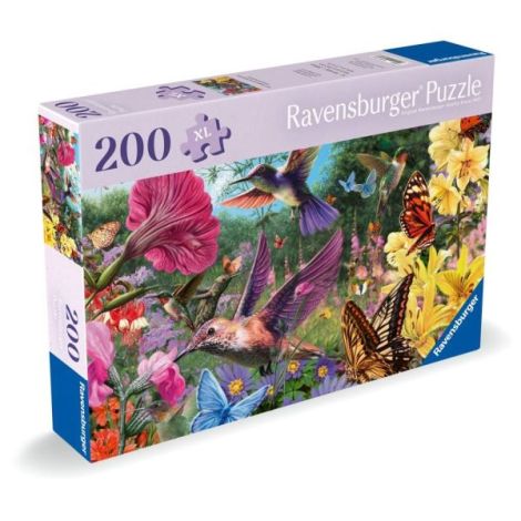 Puzzle Ravensburger 200 Piese Mari pentru Vârstnici - imagine 2