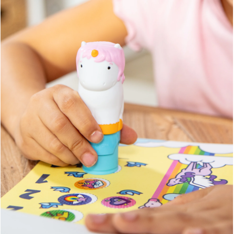 Sticker WOW Unicorn Melissa & Doug - 300 autocolante - imagine 2