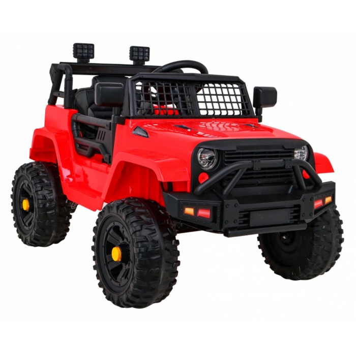 Masinuta Electrica Jeep Ramiz 70W Rosu - imagine 5