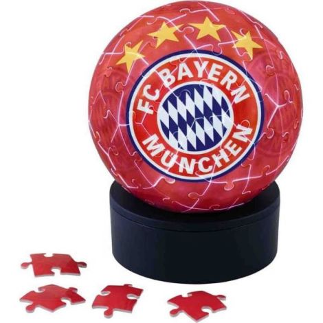 Puzzle 3D Luminos FC Bayern Ravensburger - imagine 4