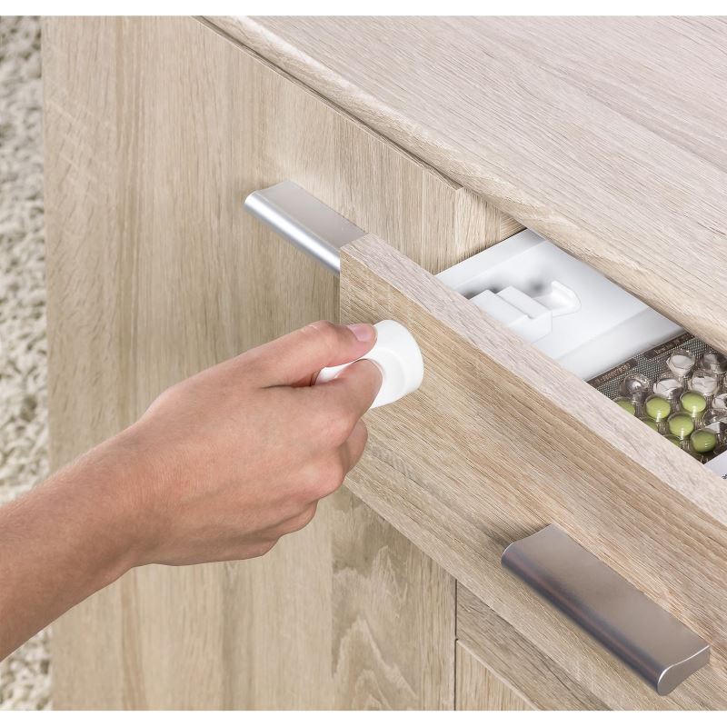 Incuietoare Magnetica Reer 51030 - Siguranta Sertare - imagine 4