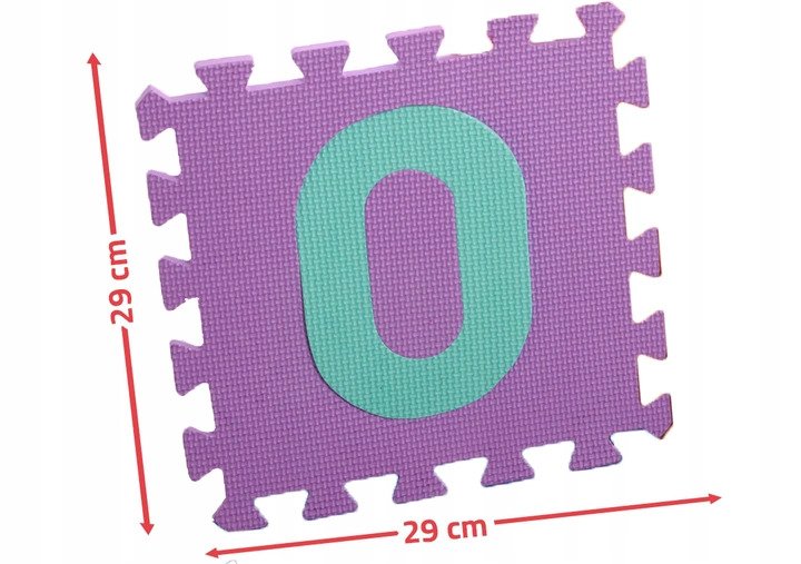 Covor Puzzle Spuma Cifre Malplay - imagine 12