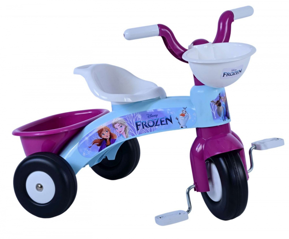 Tricicleta Disney Frozen Eandl 1-3 ani - imagine 7