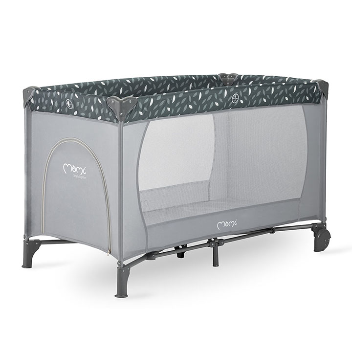 Patut pliabil Momi Belove Grey - Calatorii confortabile - imagine 6