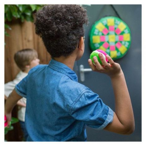 Darts Gonflabil Bs Toys - Joc Sigur pentru Copii - imagine 3