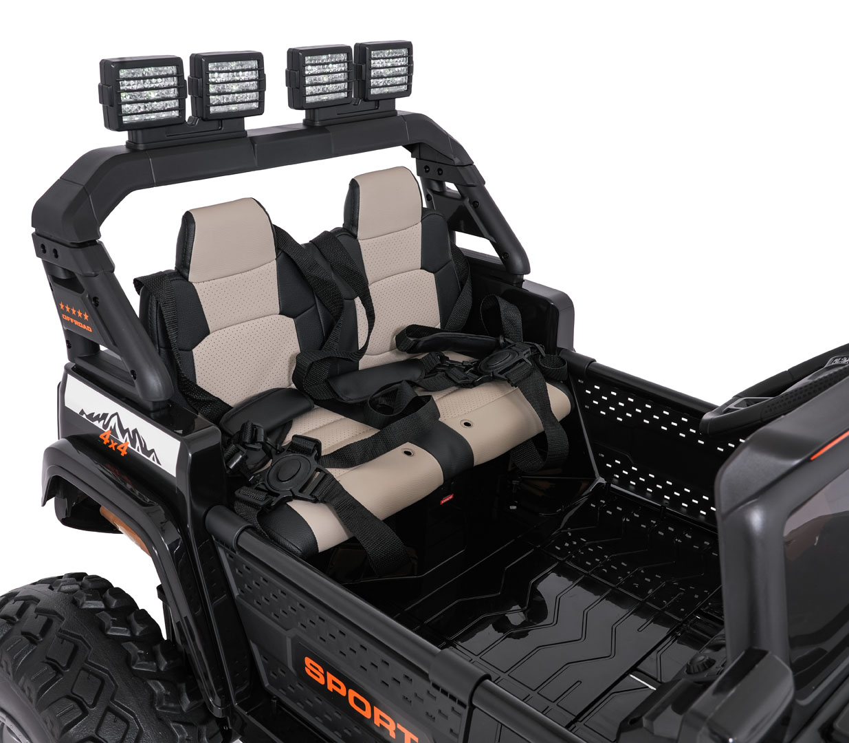 Masinuta Jeep 2 Locuri 4x4 960W - Autokids - imagine 6