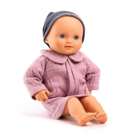 Păpușa Bebelus Dahlia Djeco - Ideală 18+ luni