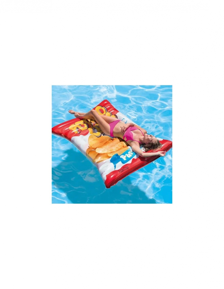 Saltea Gonflabilă Intex Chips, 178x140 cm, Multicolor