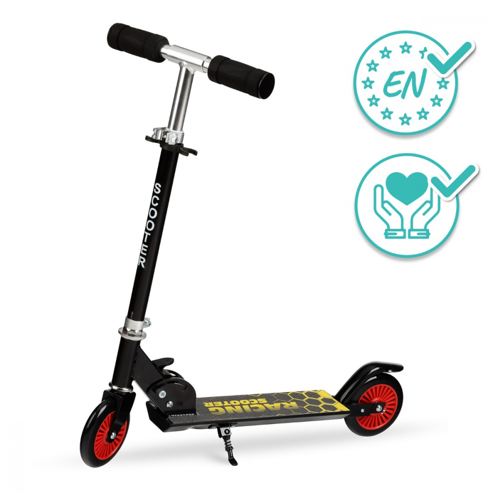 Trotineta Pliabila Copii QKIDS FLO - Siguranta si Fun - imagine 6