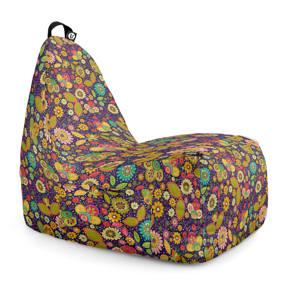 Fotoliu Puf Hippie Updeco Chill XL - imagine 6