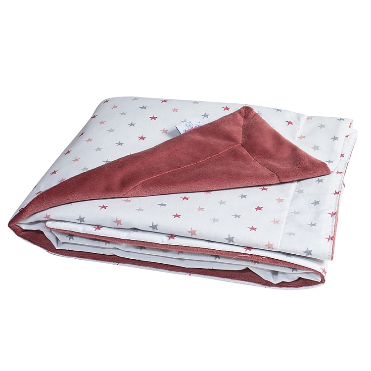 Paturica Babymatex Soul Brown 2 fețe