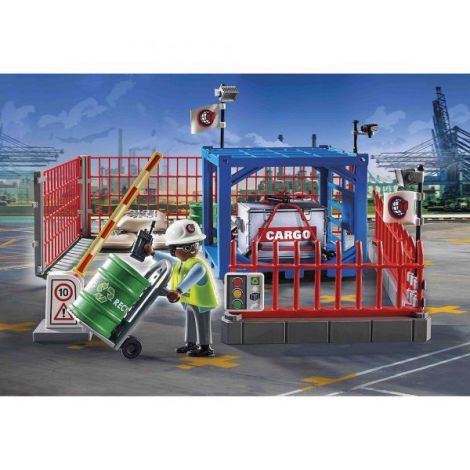 Spațiu Depozitare Marfă Playmobil 70773 - imagine 2