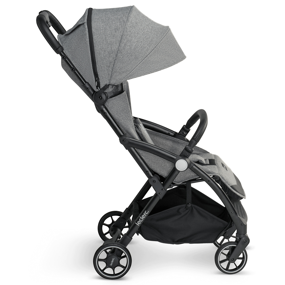 Leclerc Influencer Grey Melange - Câștigător Made for Mums - imagine 4