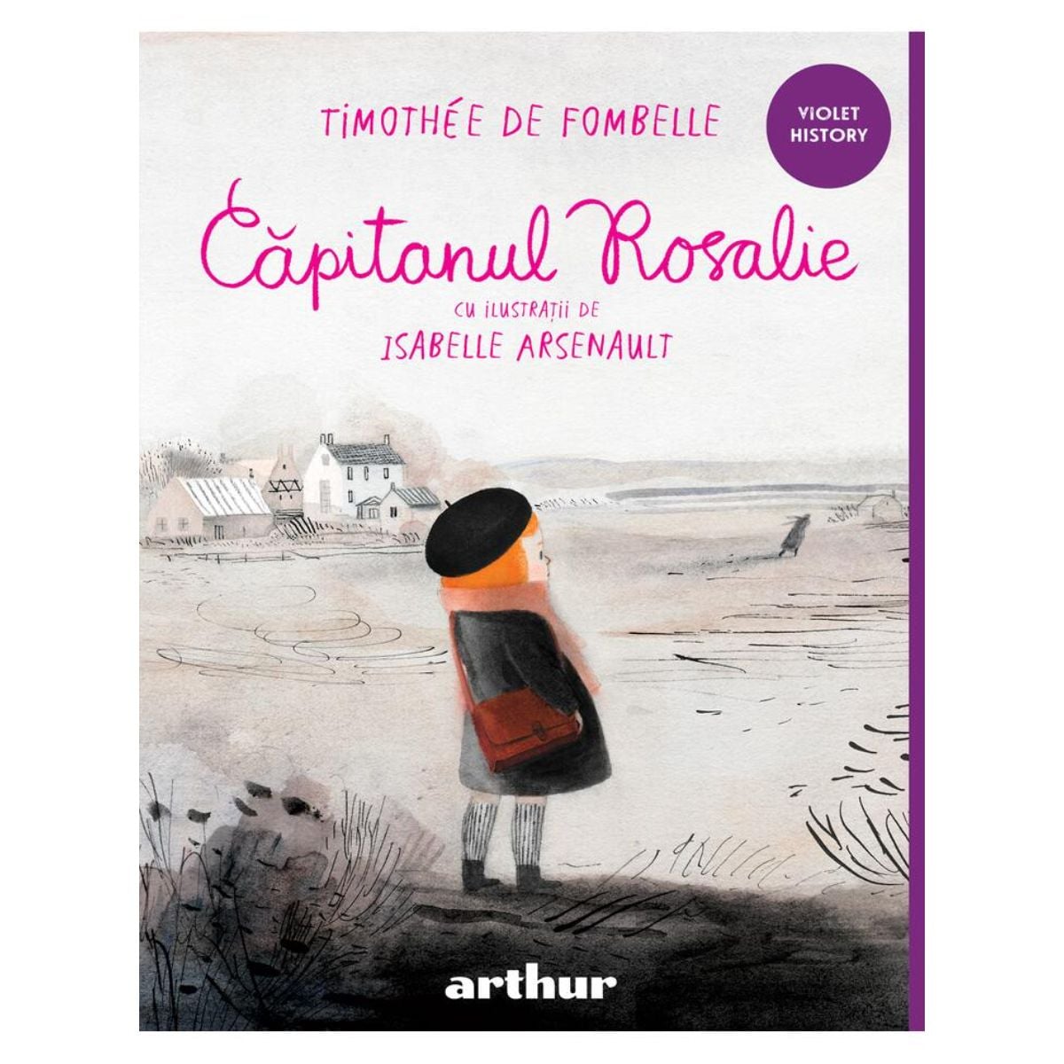 Capitanul Rosalie - Timothee de Fombelle | Carte Copii