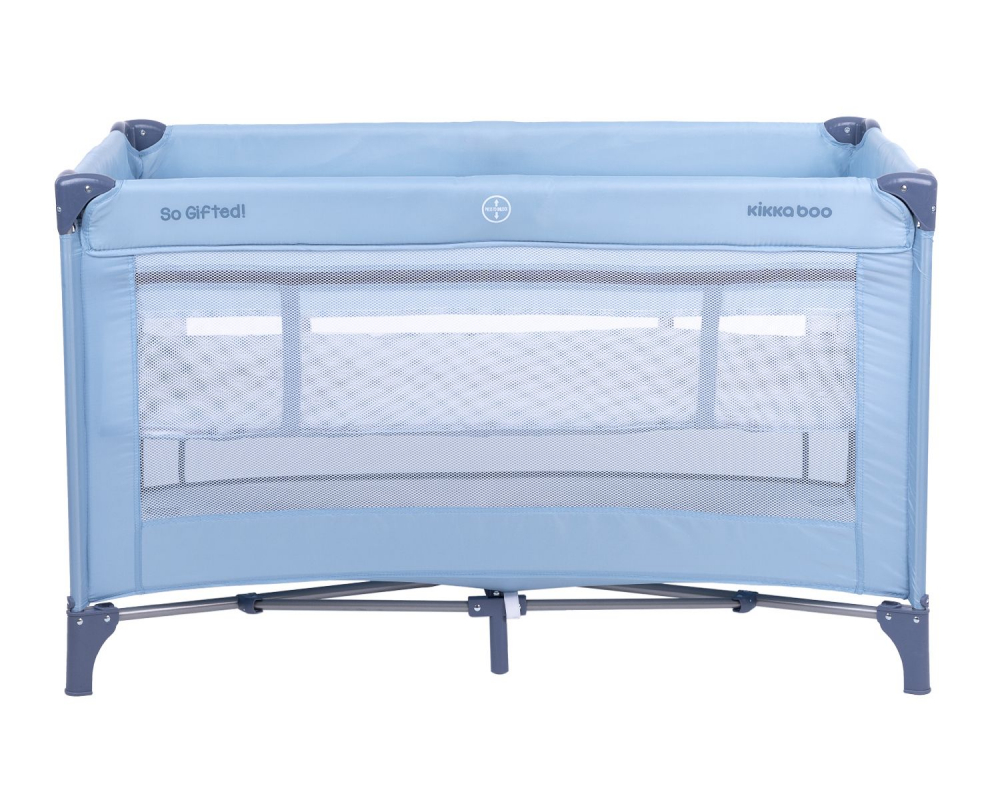 Patut Kikkaboo So Gifted Blue, Pliabil Compact - imagine 3