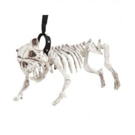 Catel Schelet în Lesă | Decor Halloween Widmann