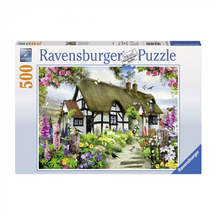 Puzzle Ravensburger Cabana de Vis | Joc Educativ Distractiv