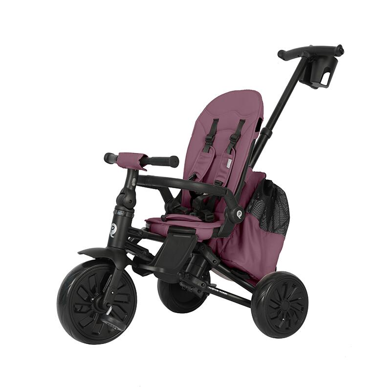 Tricicleta Qplay Nova Max Violet Ultrapliabilă - imagine 10