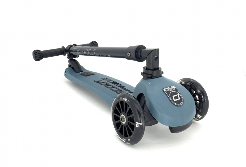 Trotineta Scoot and Ride Highwaykick 3 LED, Pliabilă - imagine 3