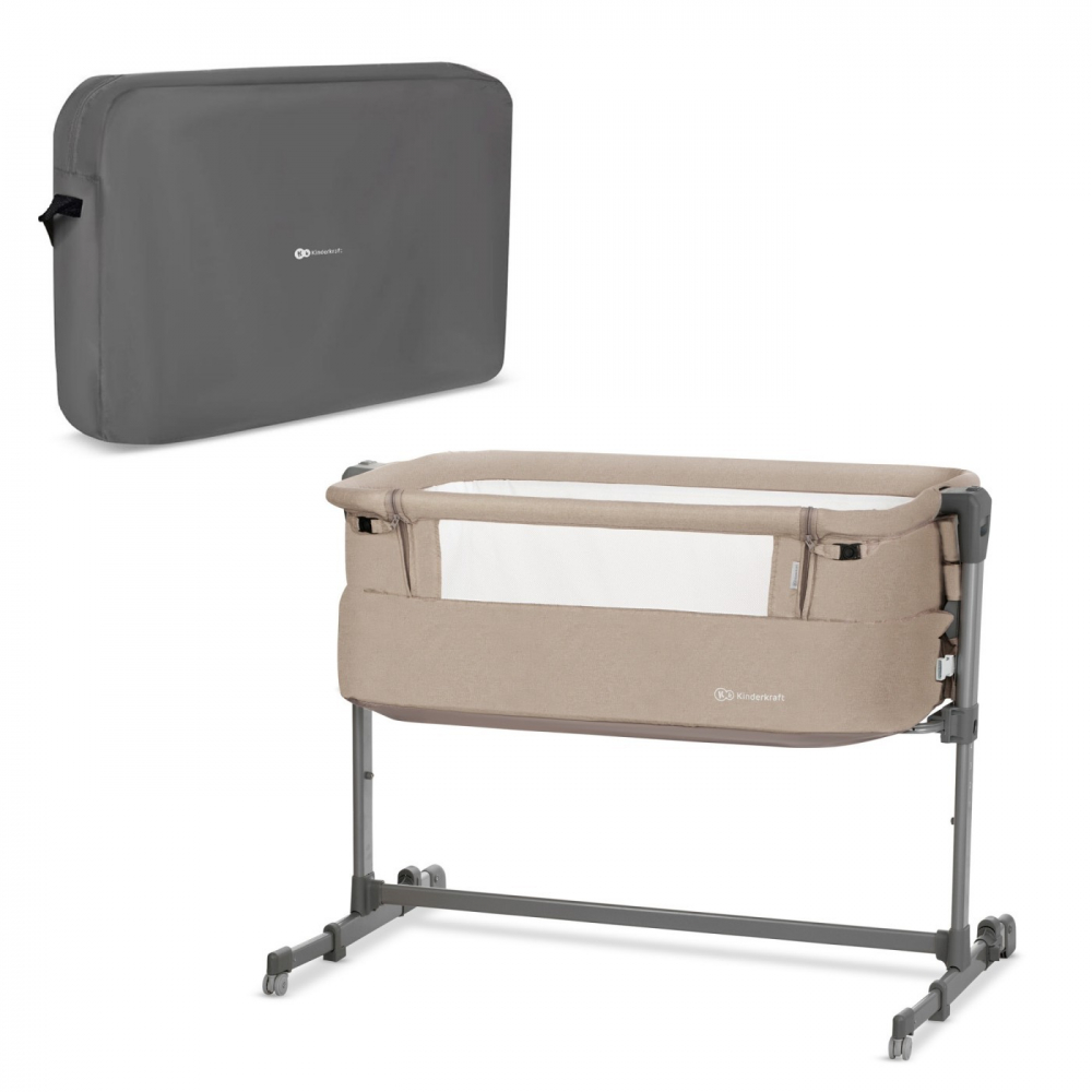 Patut Co-sleeper Kinderkraft Neste-Up 3-în-1 - imagine 3