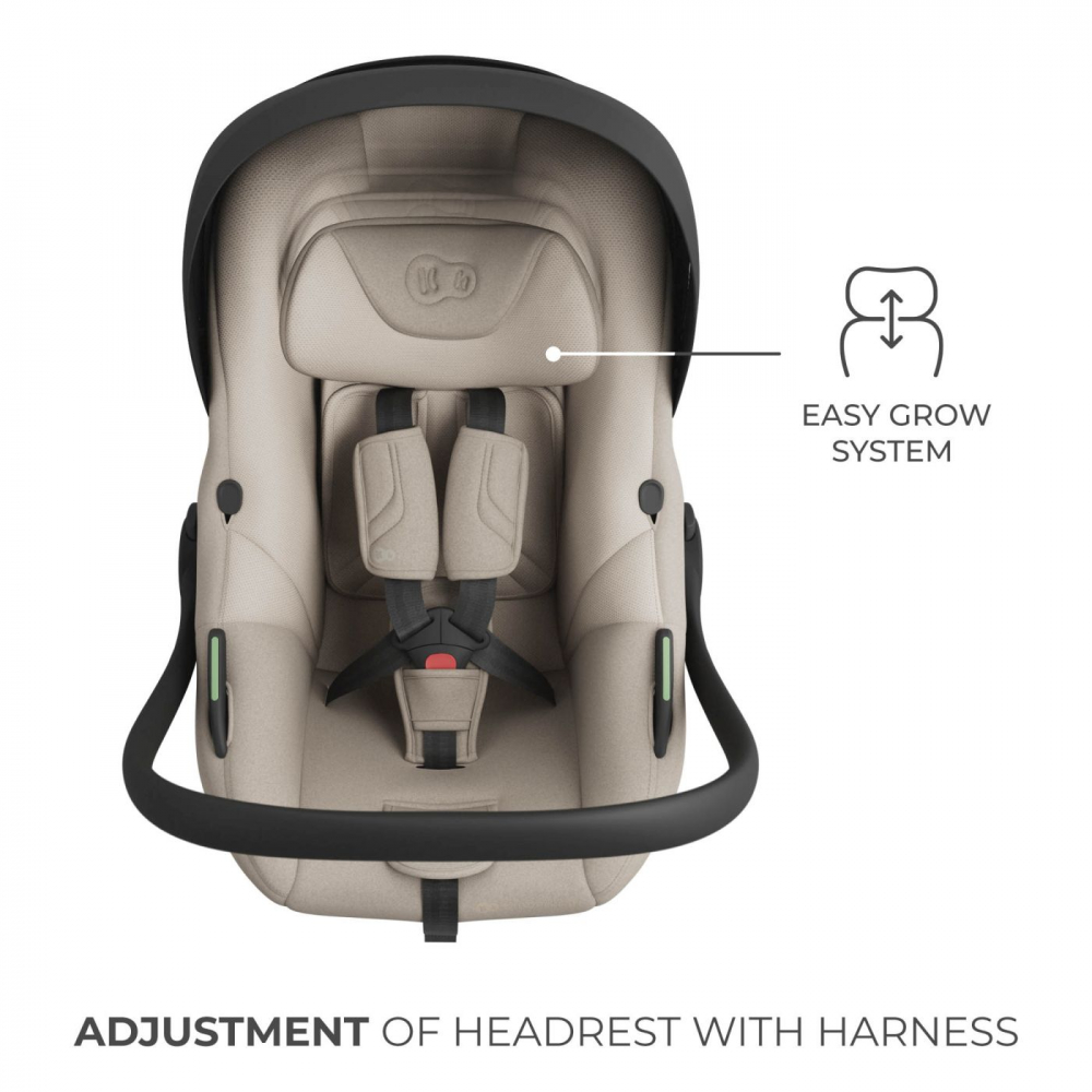 Scoica Auto Kinderkraft I-Lite I-Size Ușoară - imagine 6