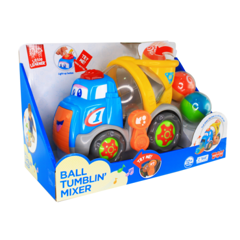 Camion Interactiv Little learner | Jucarie Educativa - imagine 3