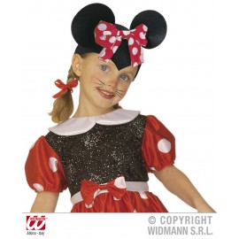 Pălărie Carnaval Mickey/Minnie Mouse Widmann - imagine 2