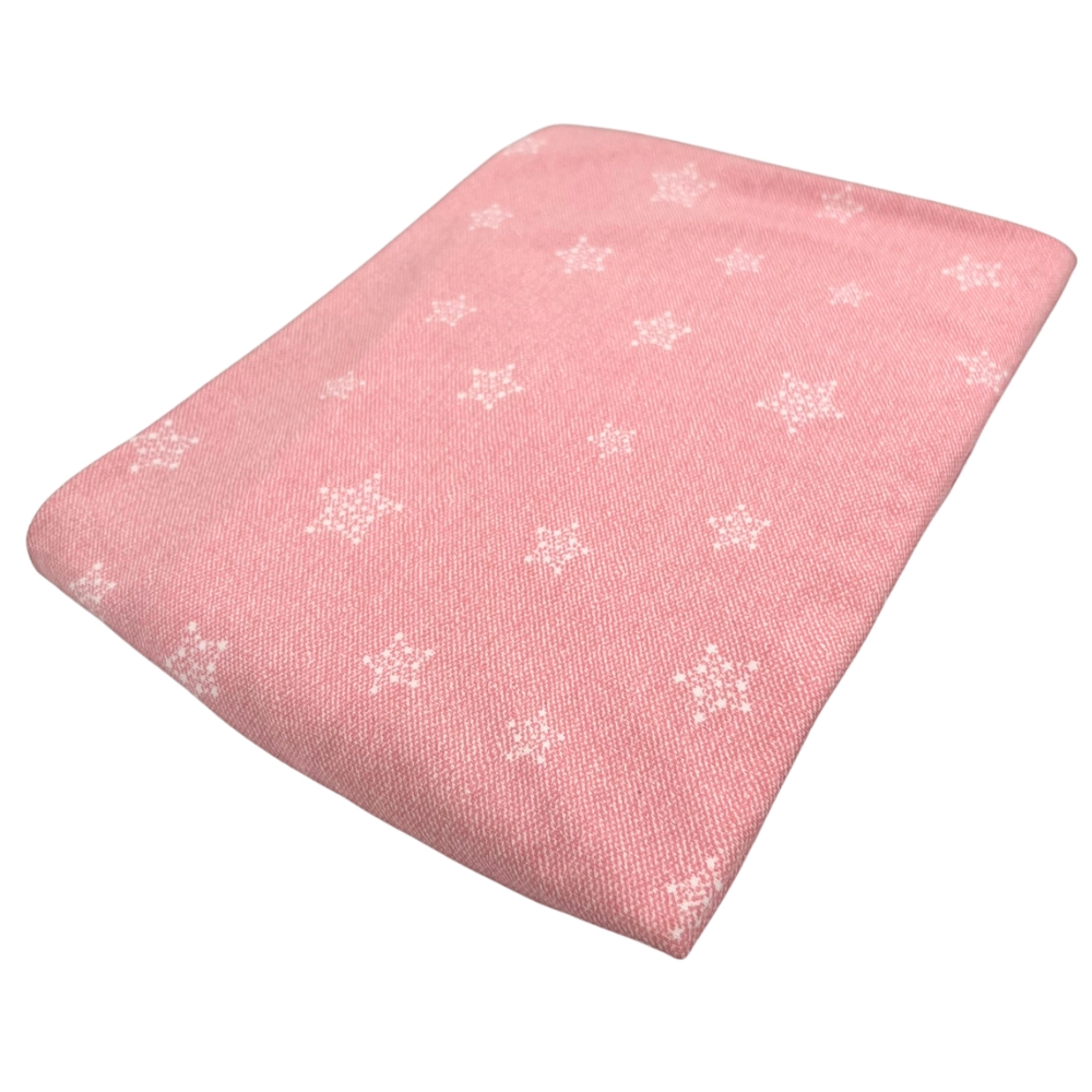 Cearceaf Jersey Kids Decor Pink, 60x85 cm - imagine 3
