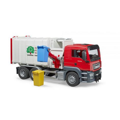 Bruder Camion Gunoi MAN TGS Încărcare Laterală - imagine 3