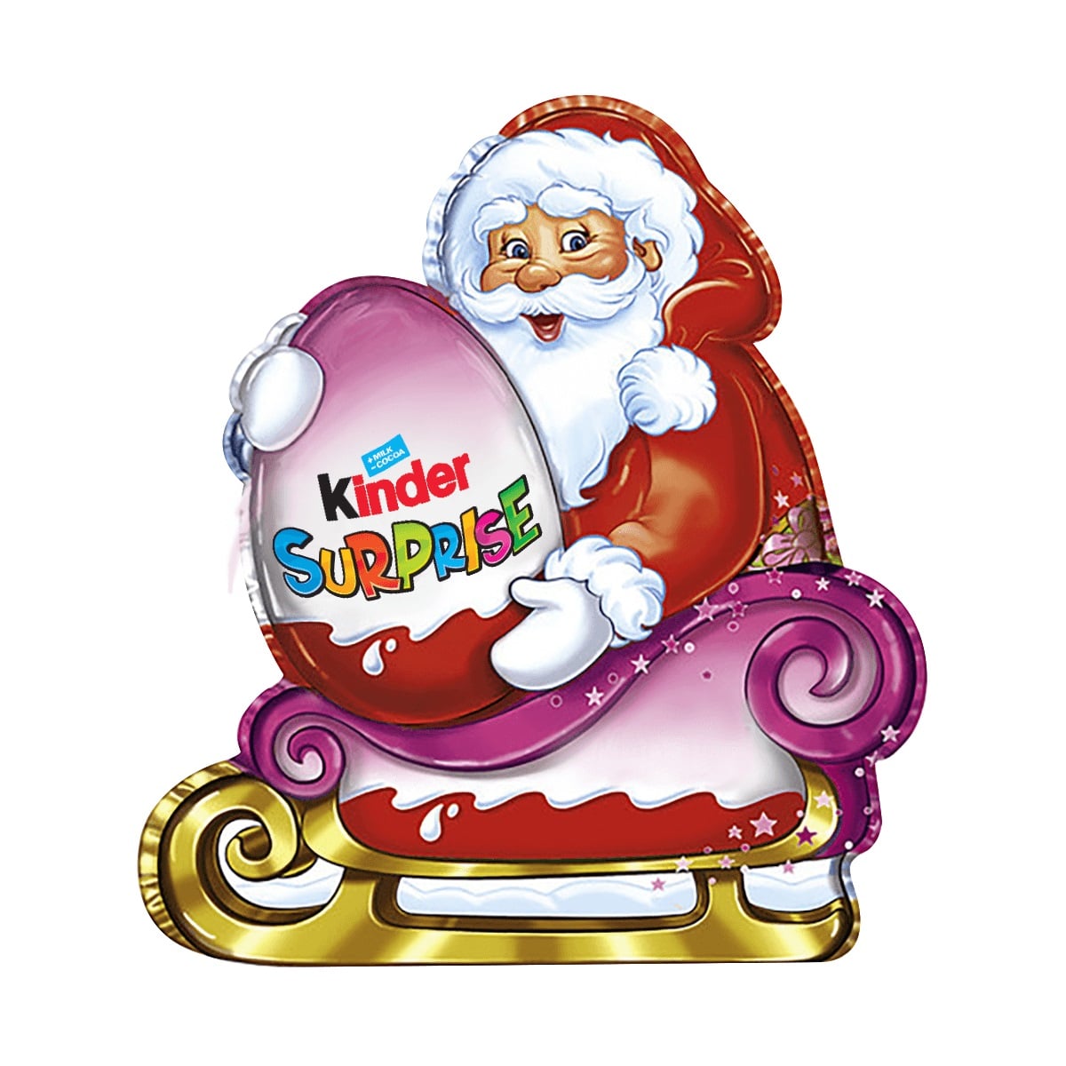 Kinder Surprise Mos Craciun cu Jucarie 75g
