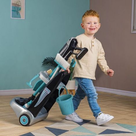 Smoby Set Curatenie cu Aspirator Electronic - imagine 5