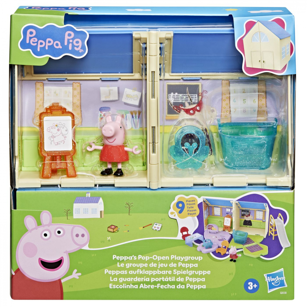 Hasbro Peppa Pig Playset Loc de Joacă Interactiv