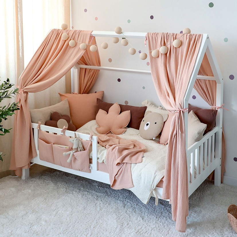 Set 2 Baldachine Muselina Little Amy Somon