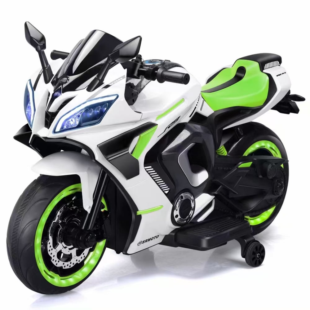 Motocicleta Electrica Hollicy R9 24V Verde