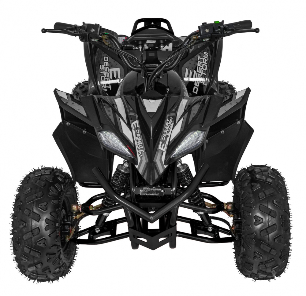 ATV Electric Desert Storm Black Ramiz - Până la 40km/h - imagine 2