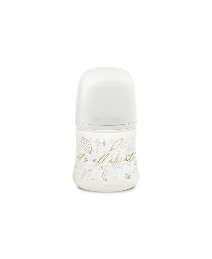 Biberon Suavinex SX Pro 150ml Gri Gold - imagine 2
