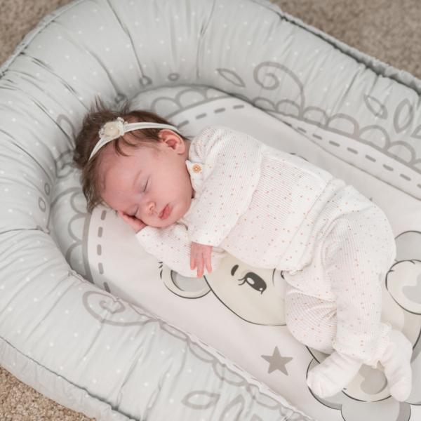 Cuib Bebelus Lorelli Little Bear - Confort