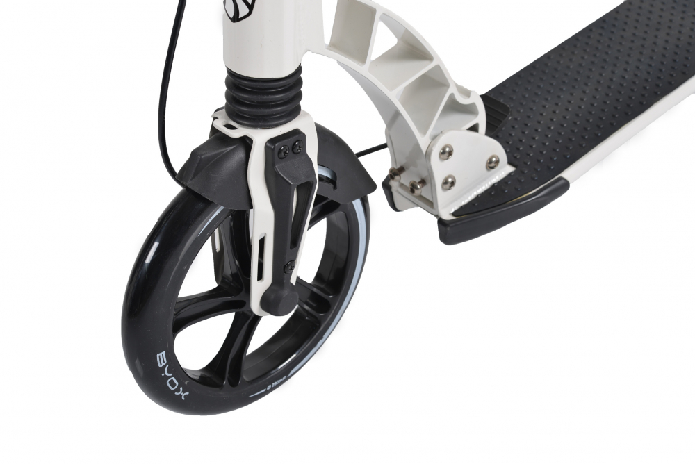 Trotineta Pliabila Byox Contrast White | Aluminiu - imagine 4